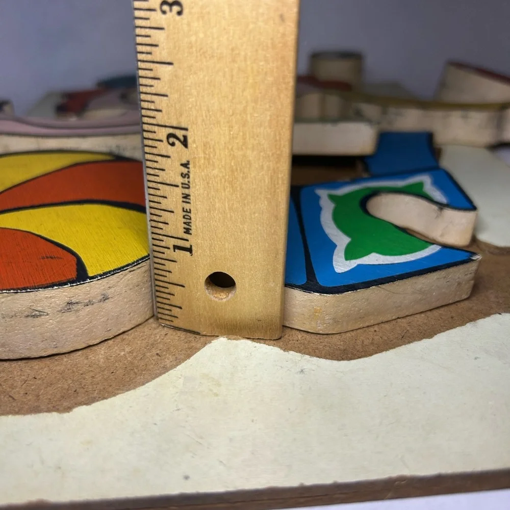 Rainbow Crafts vintage puzzle